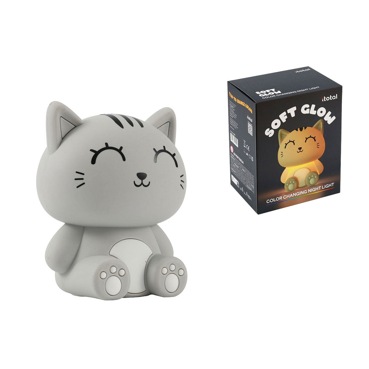 Luz de presença em silicone GATO