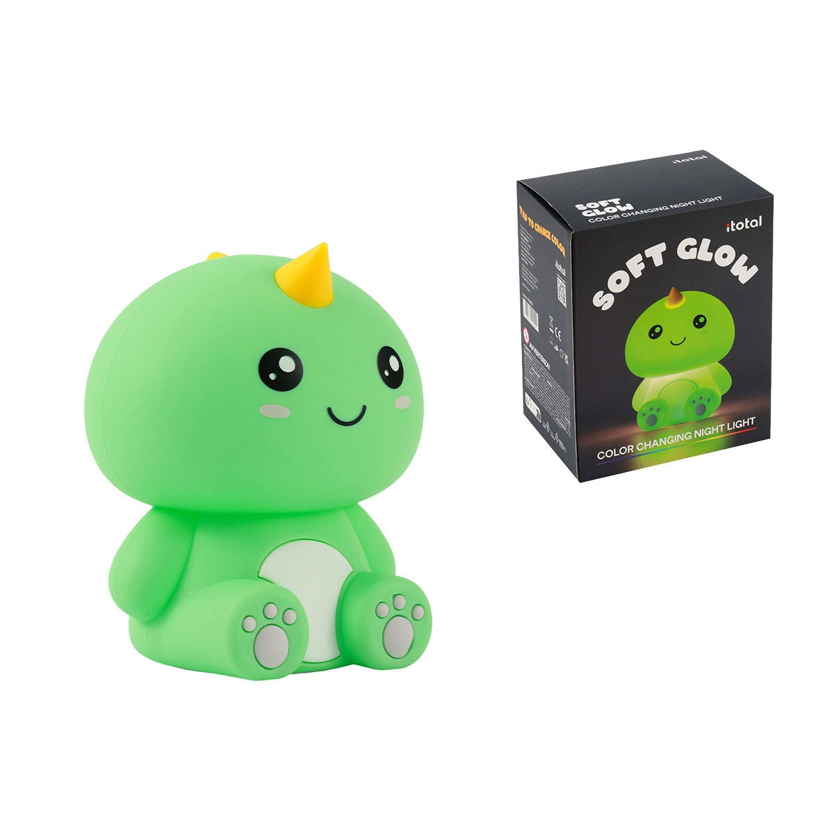 Luz de presença em silicone DINO