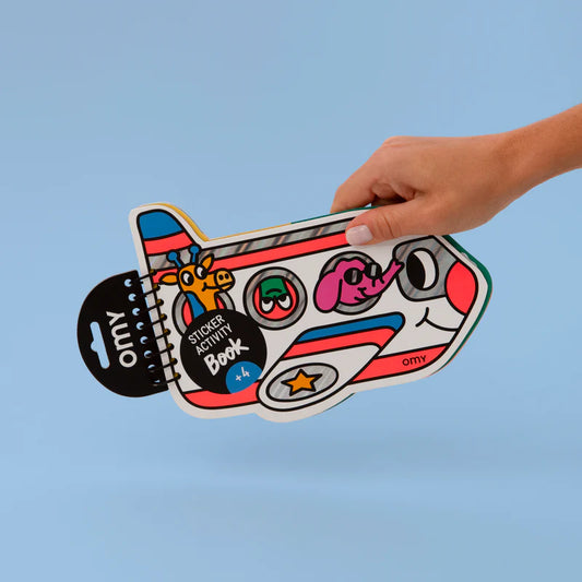 Livro de Atividades com Stickers VROOM