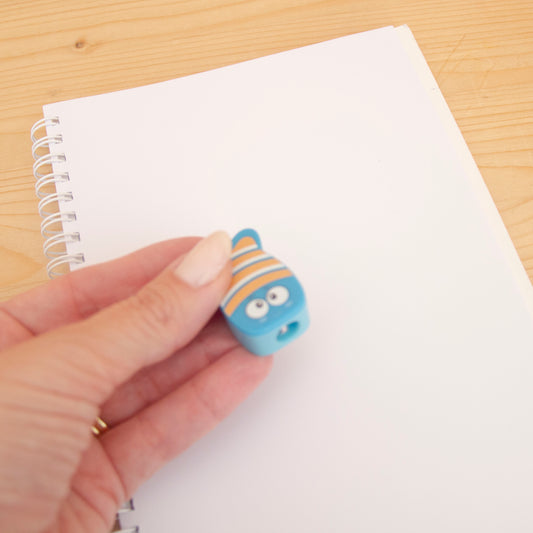 Afia Simples Funny Fish AZUL