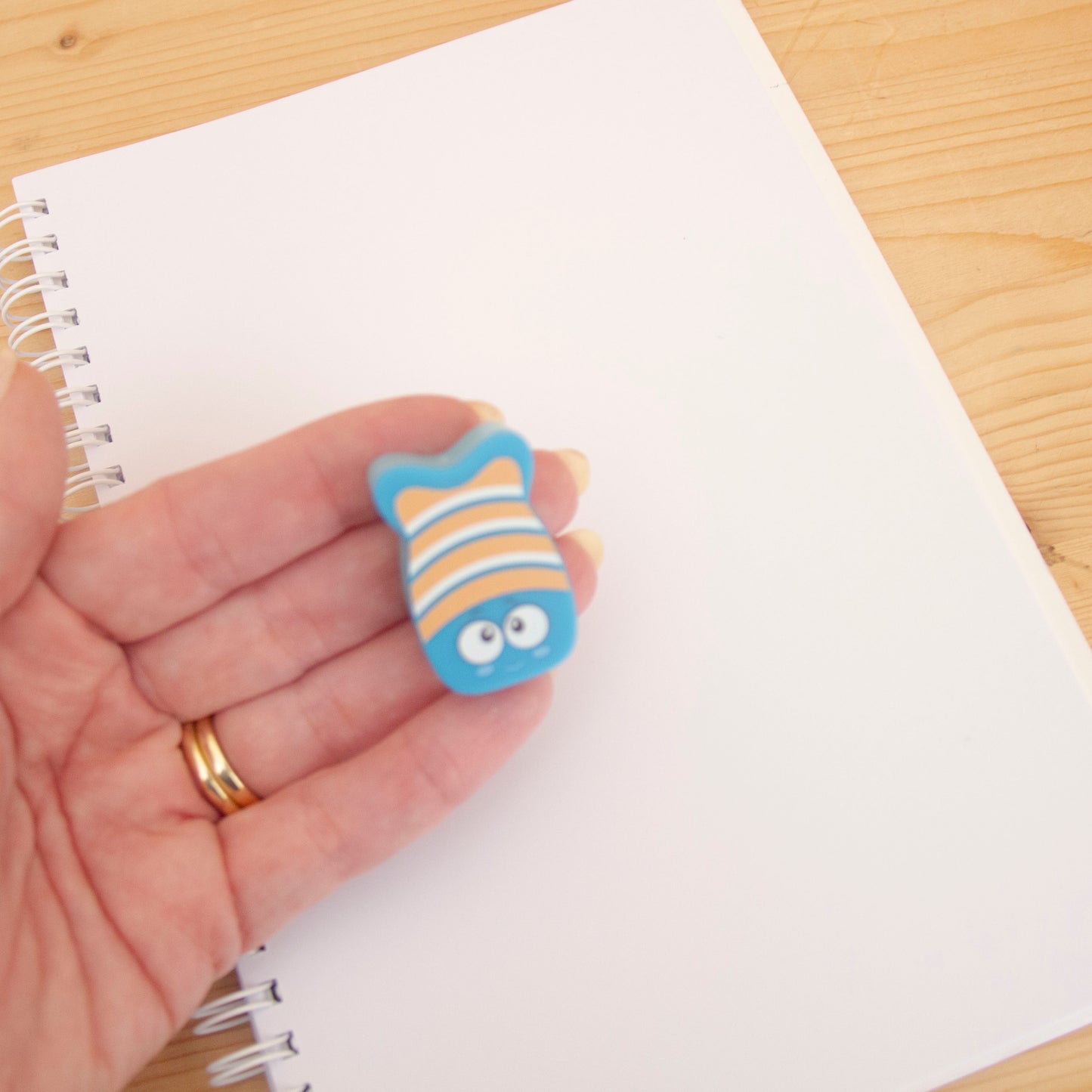 Afia Simples Funny Fish AZUL