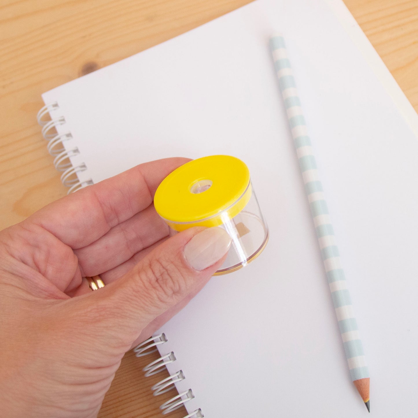 Afia com depósito S-Keg AMARELO