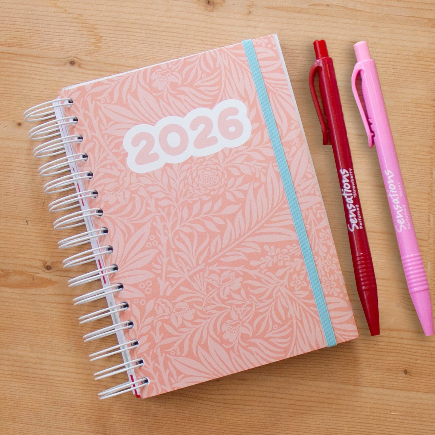 PRÉ-VENDA Agenda A6 Semanal 2026 Capa Dura CLASSIC