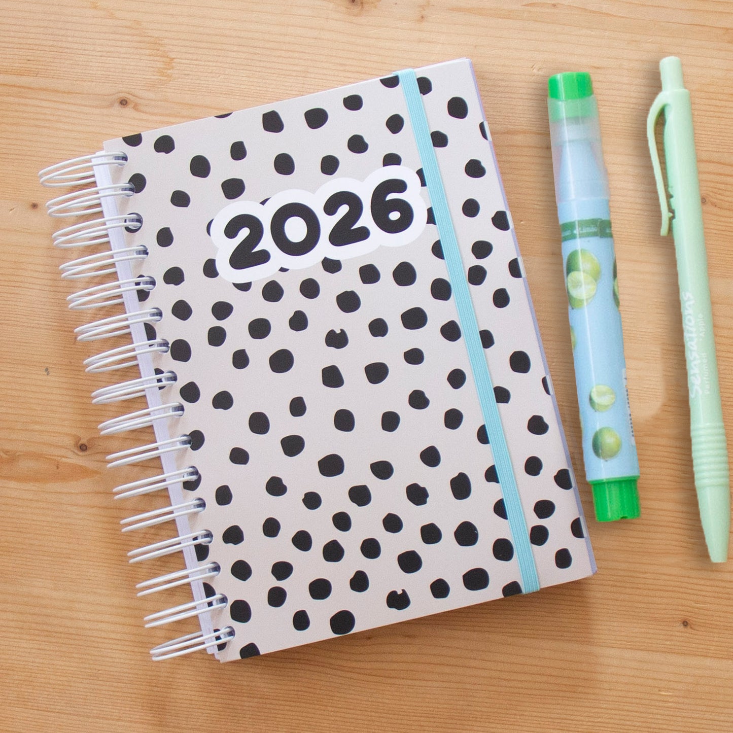 PRÉ-VENDA Agenda A6 Semanal 2026 Capa Dura DOTS