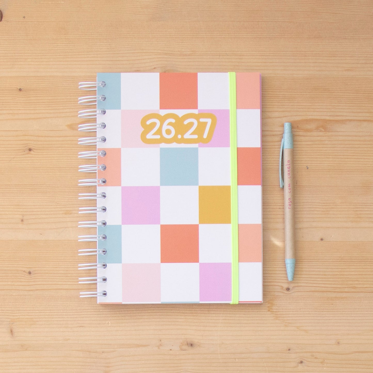 PRÉ-VENDA Agenda A5 Diária 26/27 ESSENCE COLORS