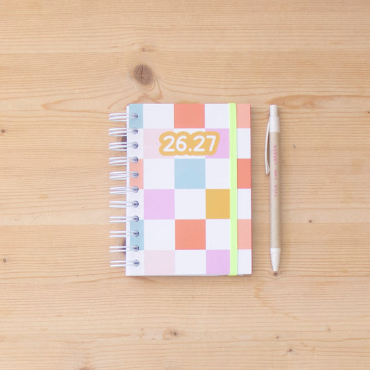 PRÉ-VENDA Agenda A6 Semanal 26/27 ESSENCE COLORS