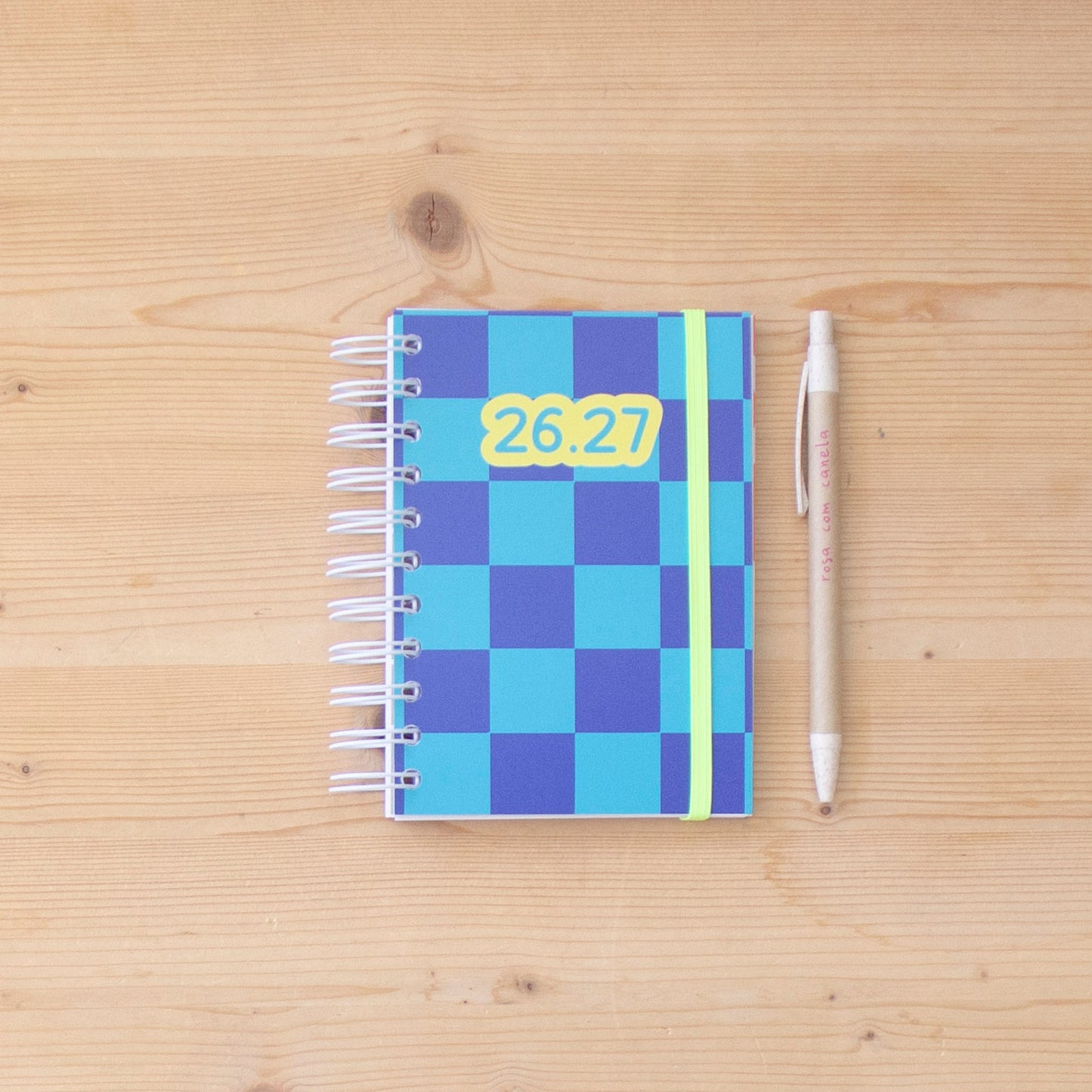 PRÉ-VENDA Agenda A6 Semanal 26/27 POWER COLOR BLUE