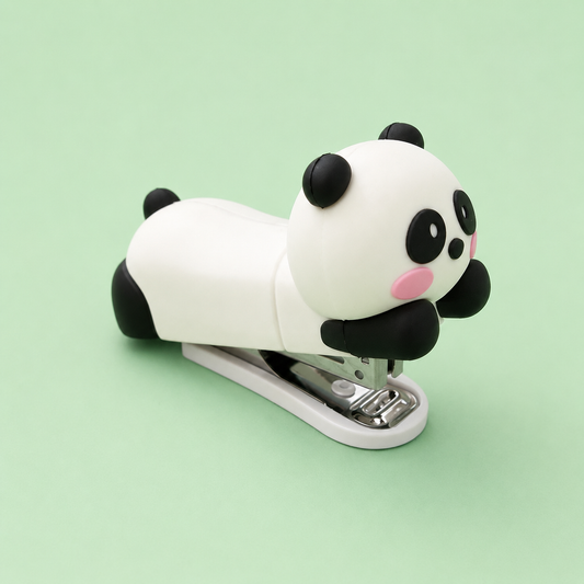Mini Agrafador Panda