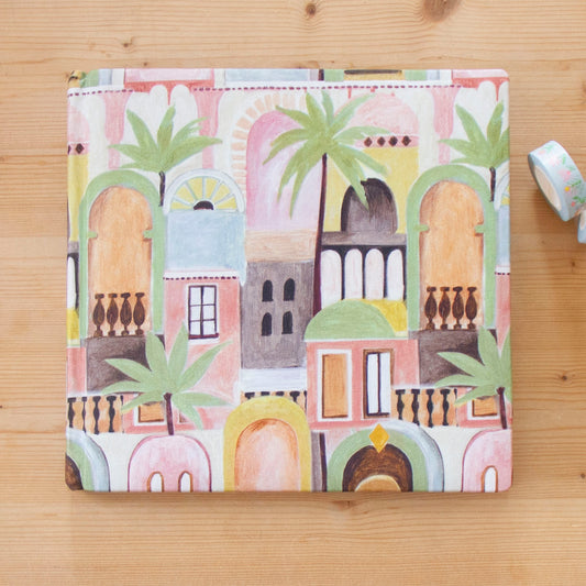 Álbum 22 x 22 tecido 1007