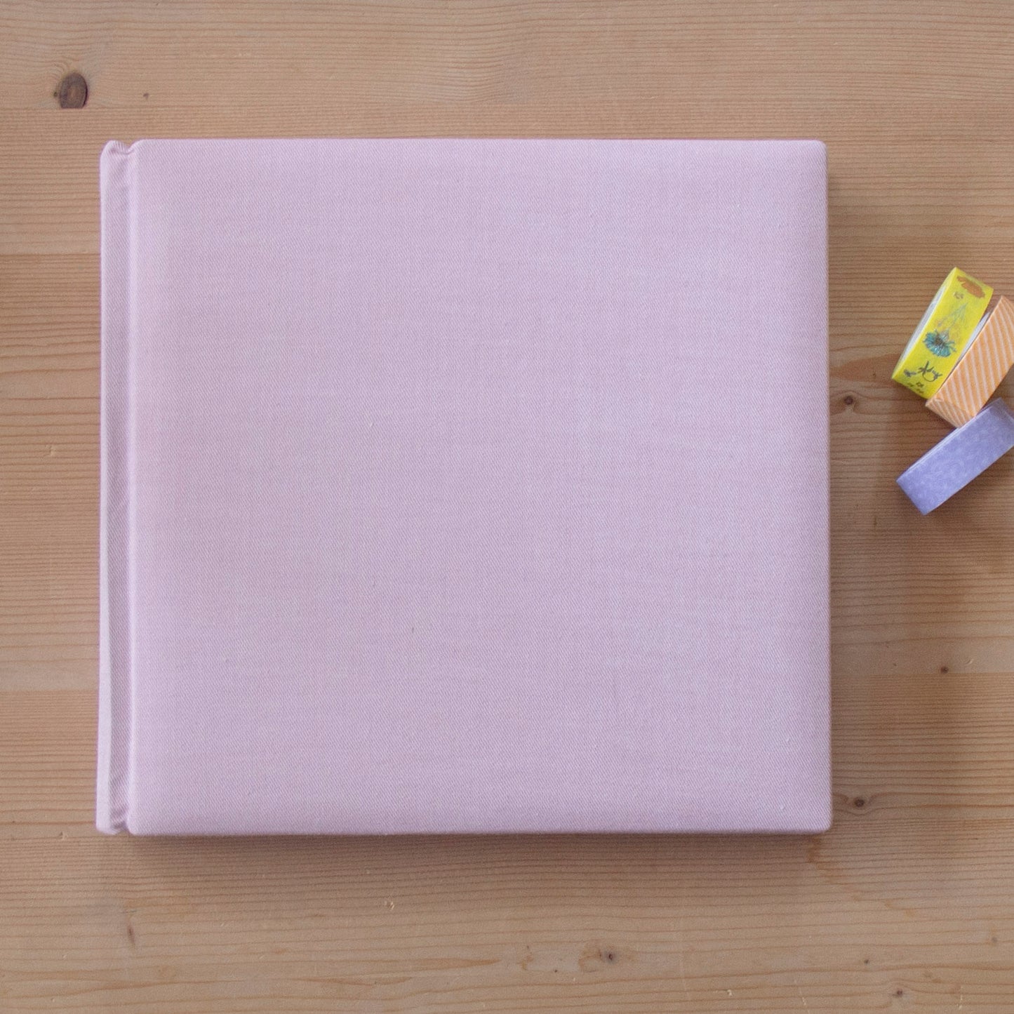 Álbum 22 x 22 tecido 877 Rosa