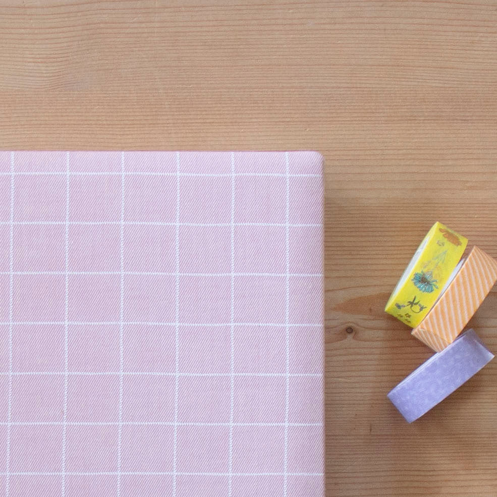 Álbum 22 x 22 tecido Graphic Pink