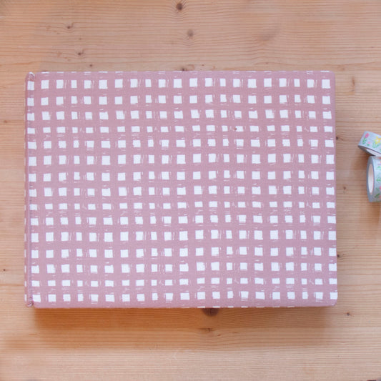 Álbum A4 tecido 812