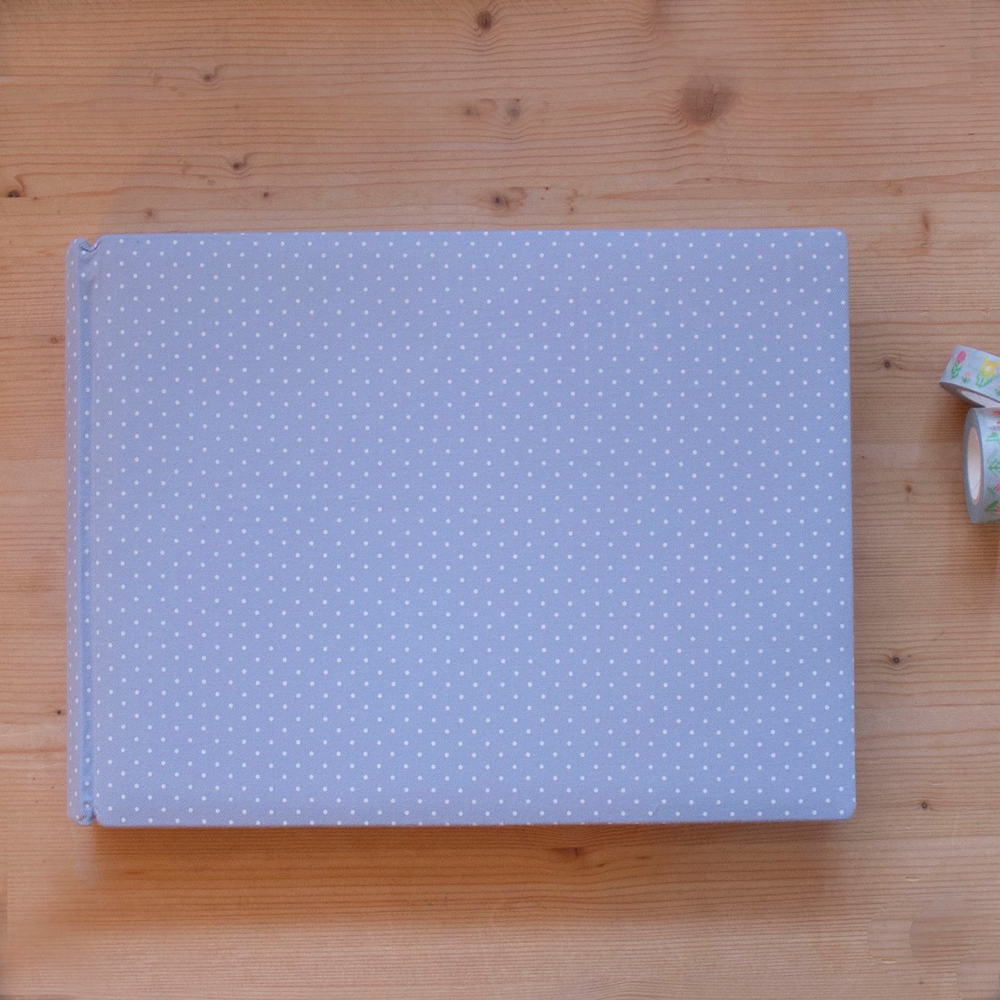 Álbum A4 tecido 819 Azul