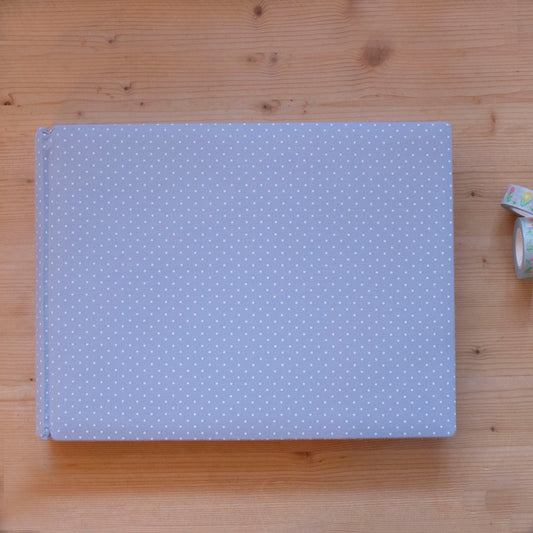 Álbum A4 tecido 819 Azul