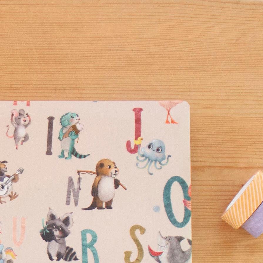 Álbum A4 tecido 953