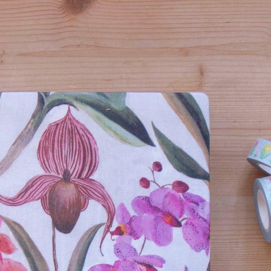 Álbum A4 tecido Hippie