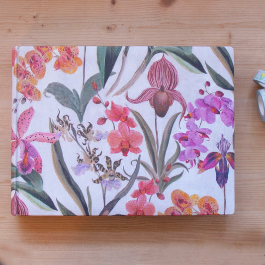 Álbum A4 tecido Hippie