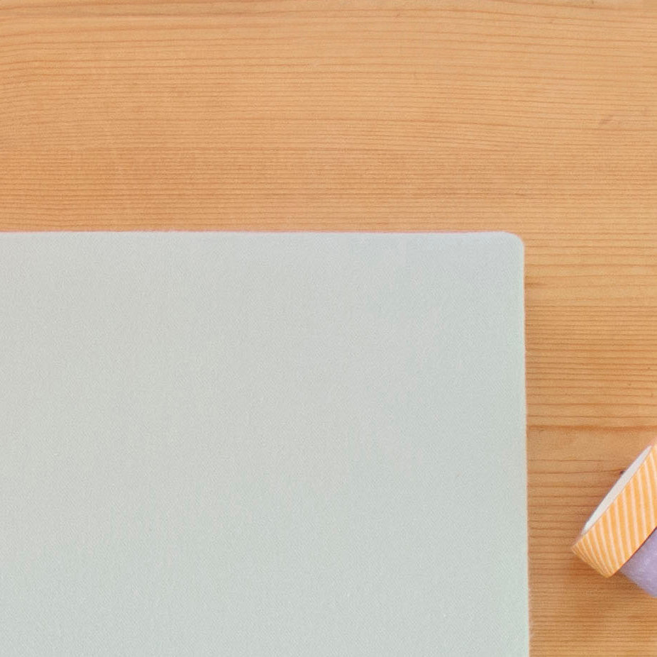 Álbum A4 tecido MENTA