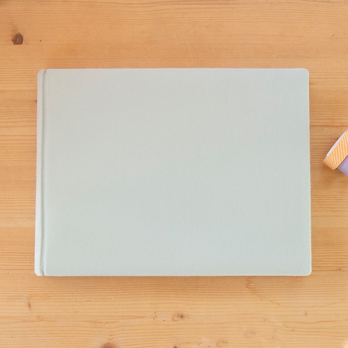 Álbum A4 tecido MENTA