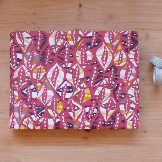 Álbum A4 tecido Tribal