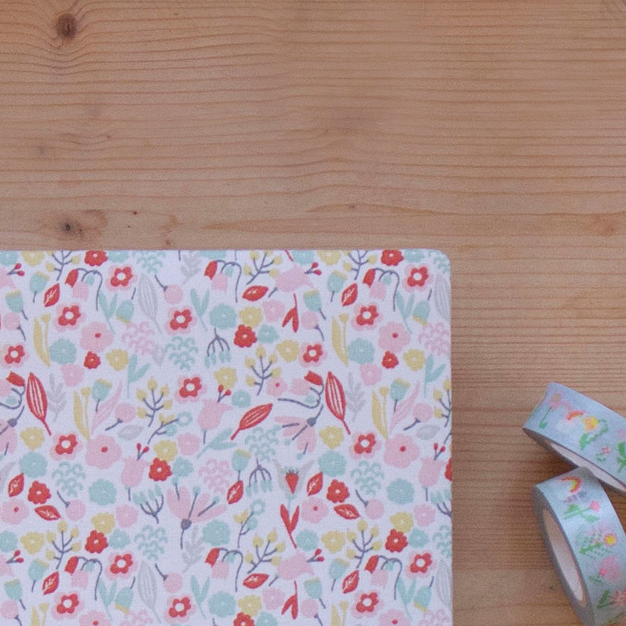 Mini Álbum A5 tecido 731