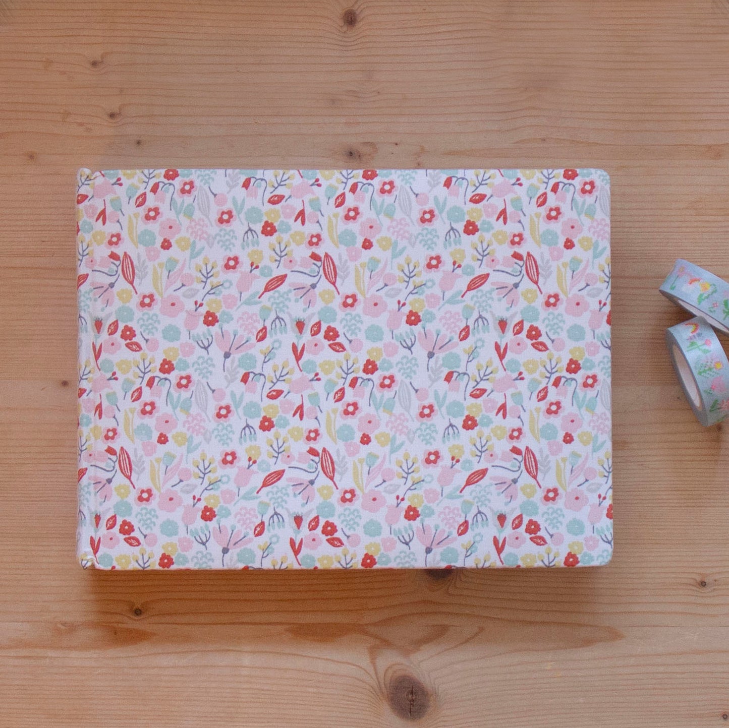 Mini Álbum A5 tecido 731