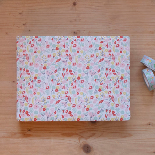 Mini Álbum A5 tecido 731