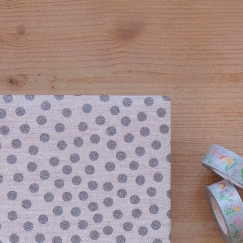 Mini Álbum A5 tecido 777