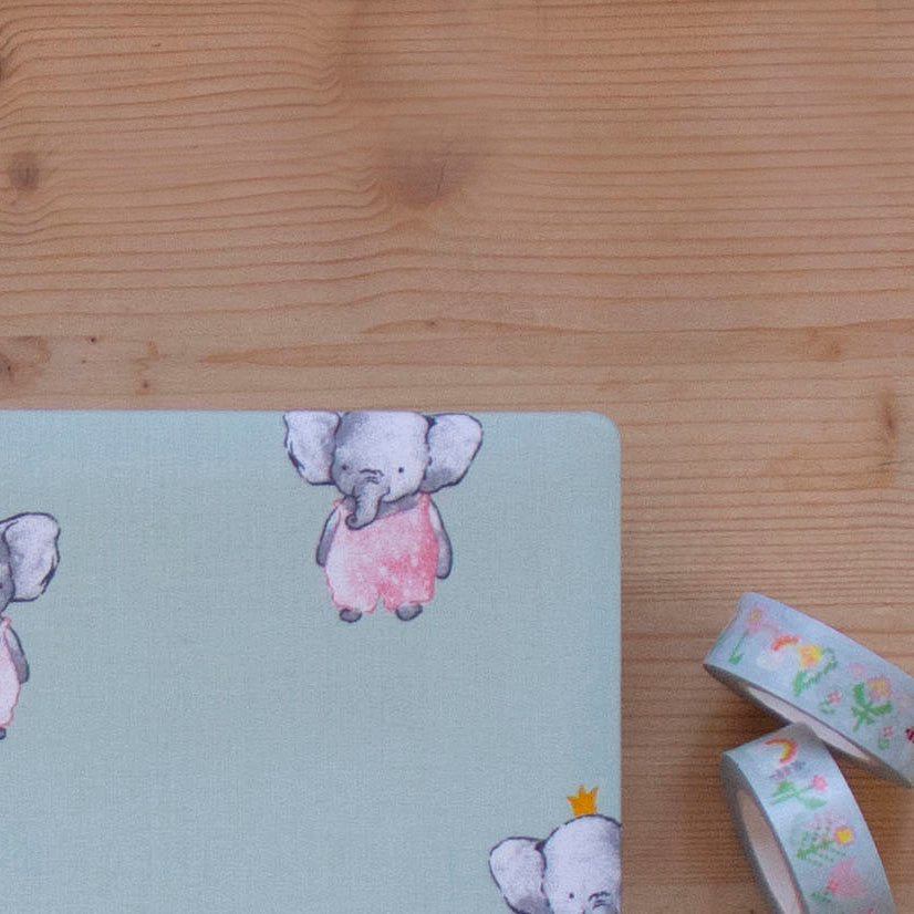 Mini Álbum A5 tecido 791