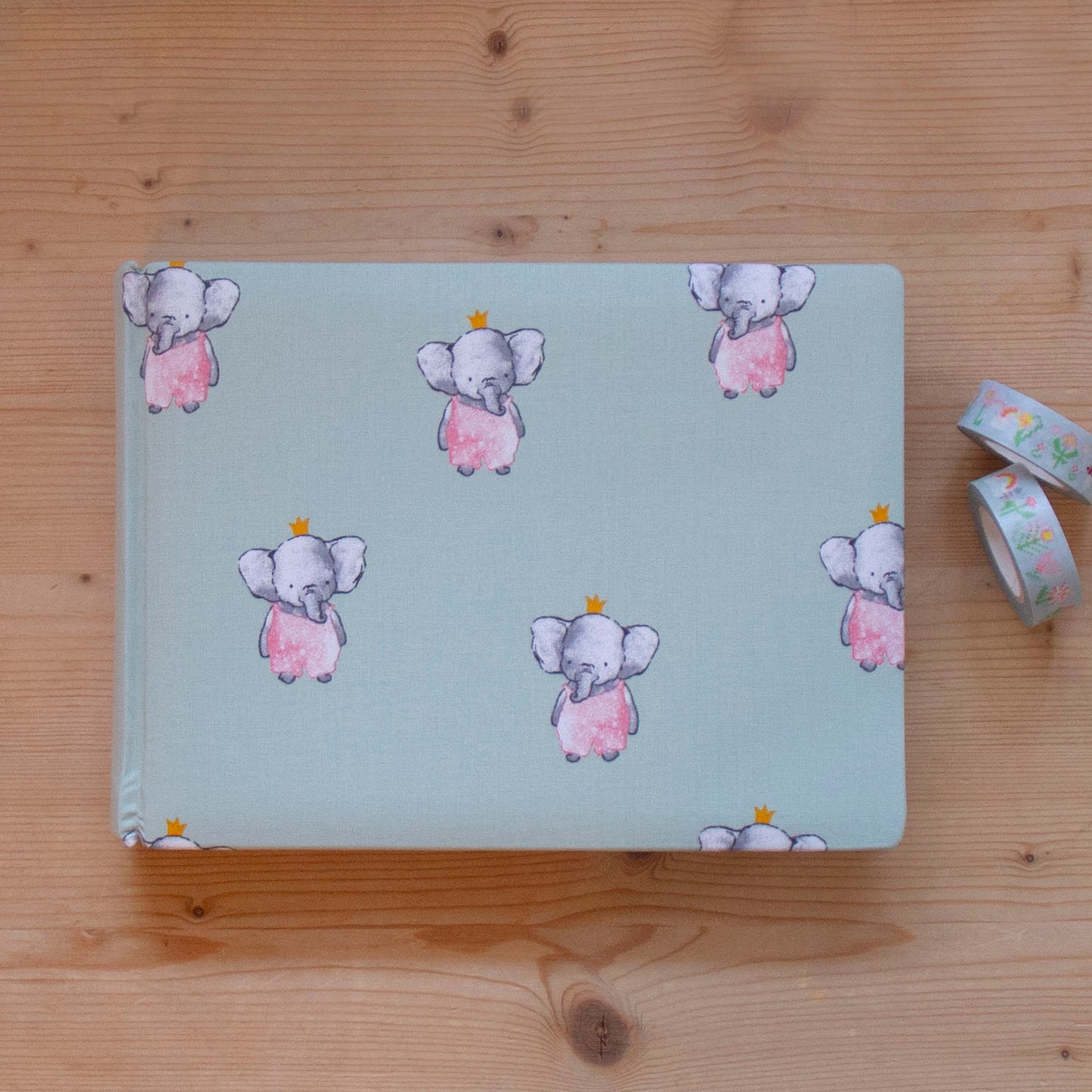 Mini Álbum A5 tecido 791