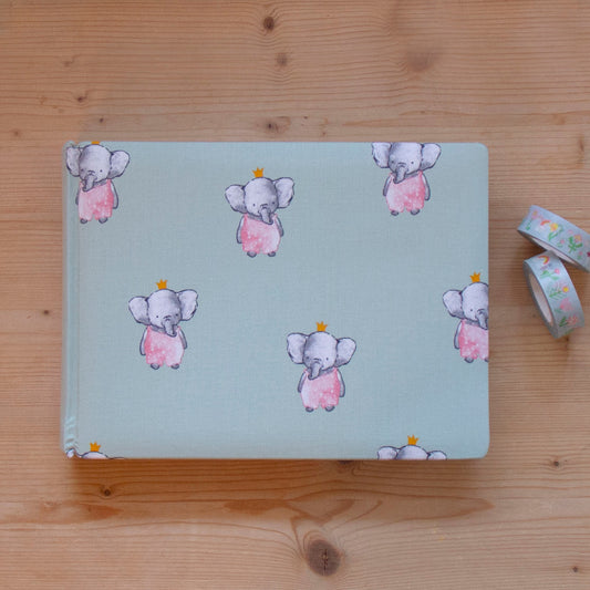 Mini Álbum A5 tecido 791