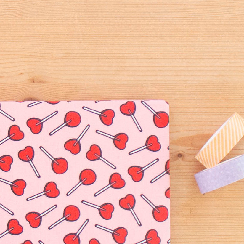 Mini Álbum A5 tecido 883