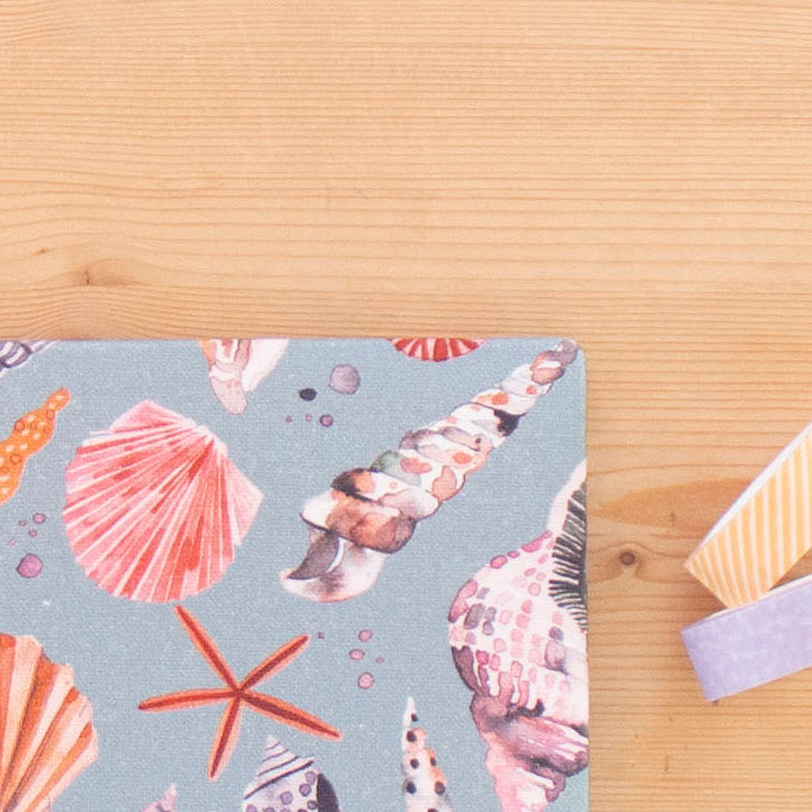 Mini Álbum A5 tecido 913