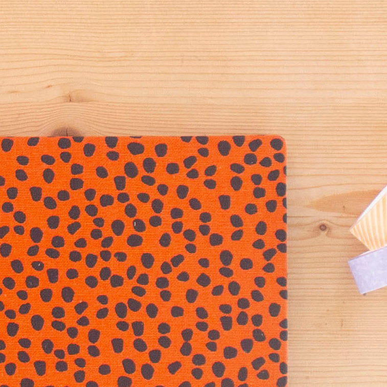 Mini Álbum A5 tecido 918