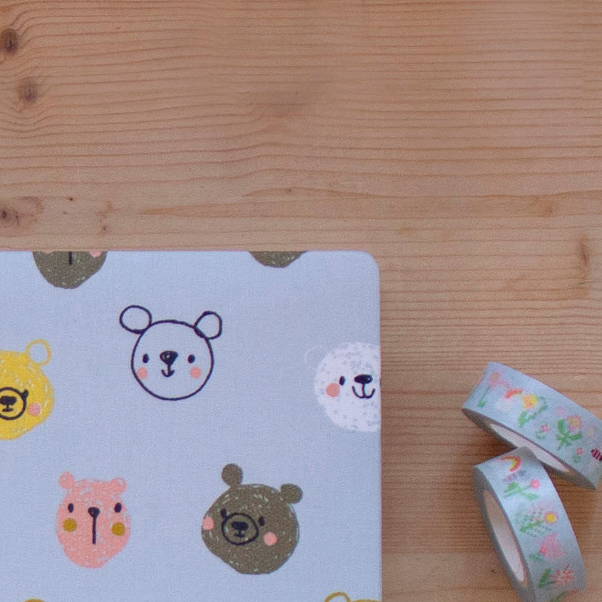 Mini Álbum A5 tecido 925