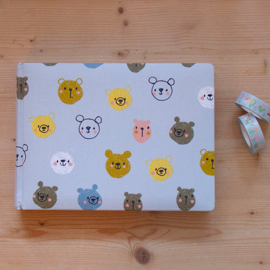 Mini Álbum A5 tecido 925