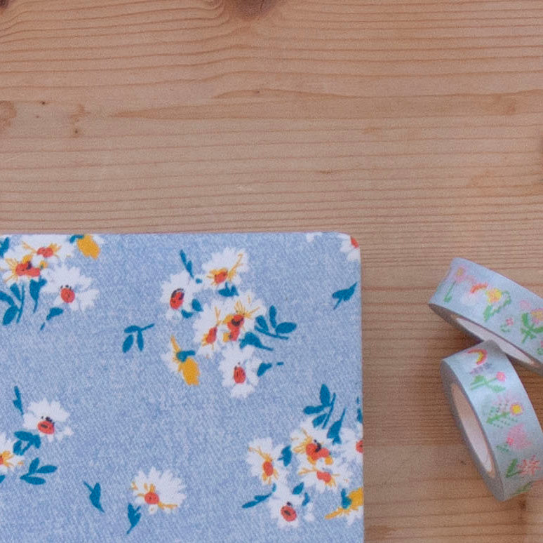 Mini Álbum A5 tecido 932