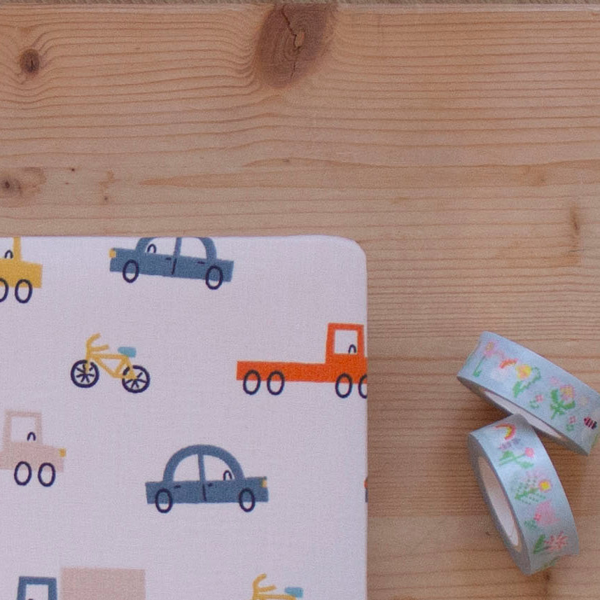 Mini Álbum A5 tecido 955