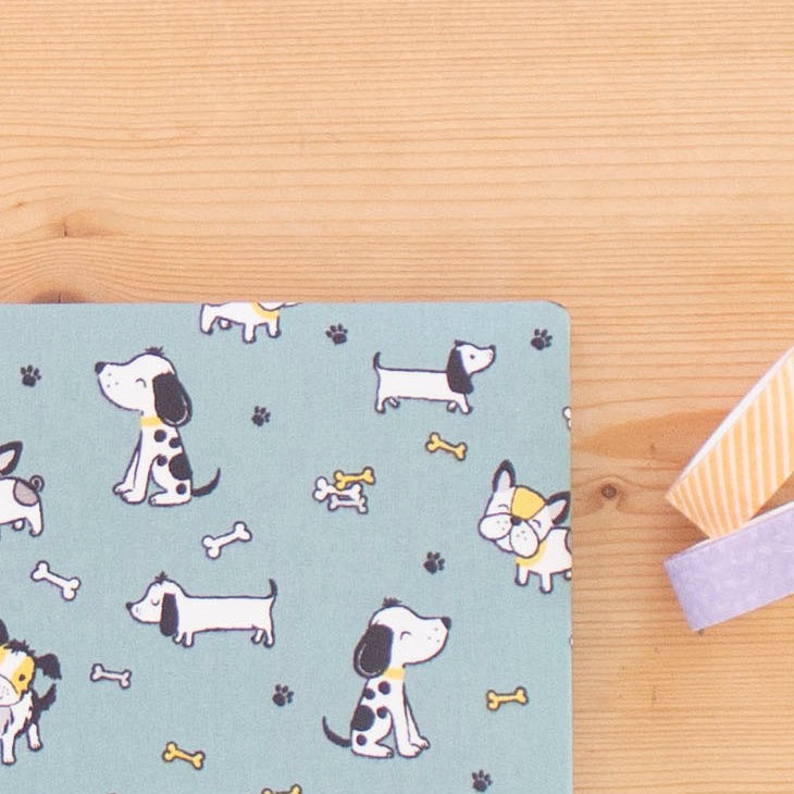 Mini Álbum A5 tecido 956