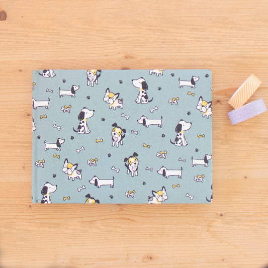 Mini Álbum A5 tecido 956