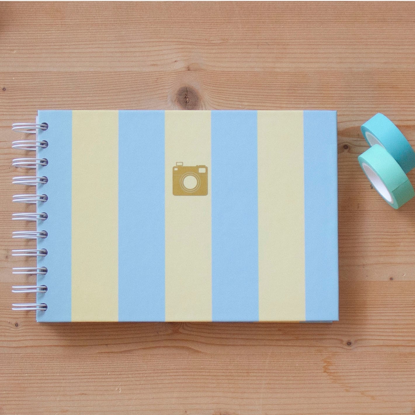 Álbum A5 argolas CANDY BLUE