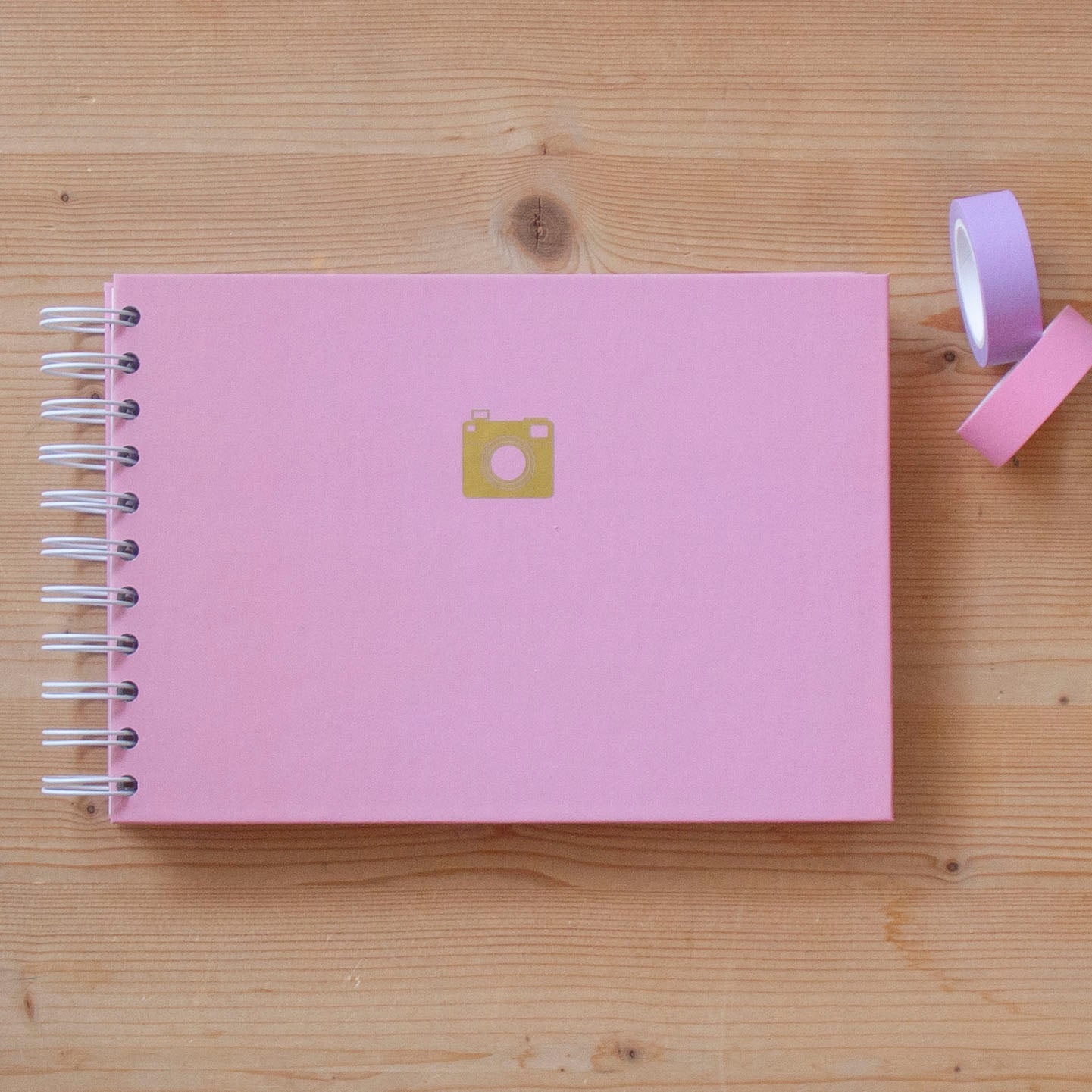 Álbum A5 argolas PINK