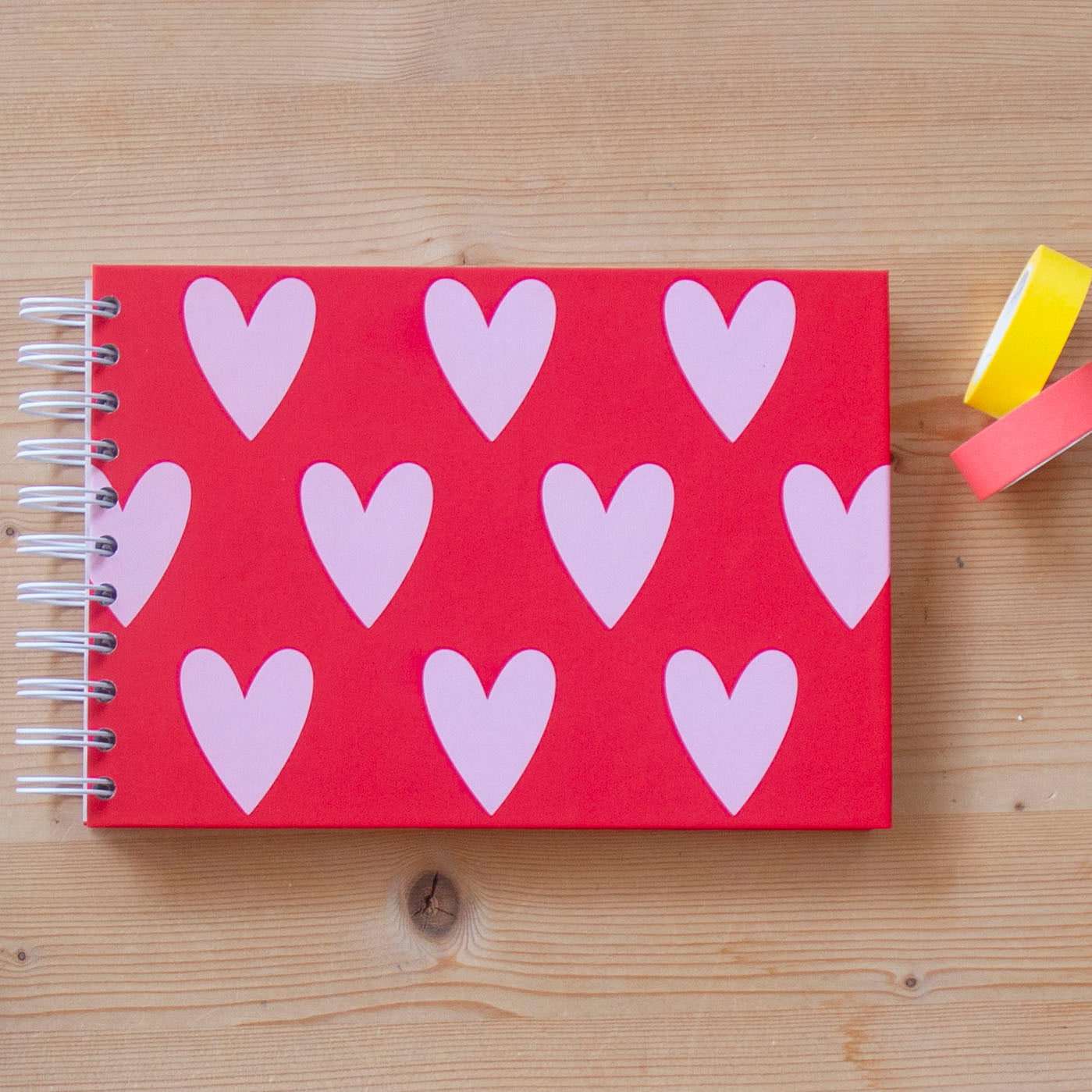 Álbum A5 argolas VALENTINE