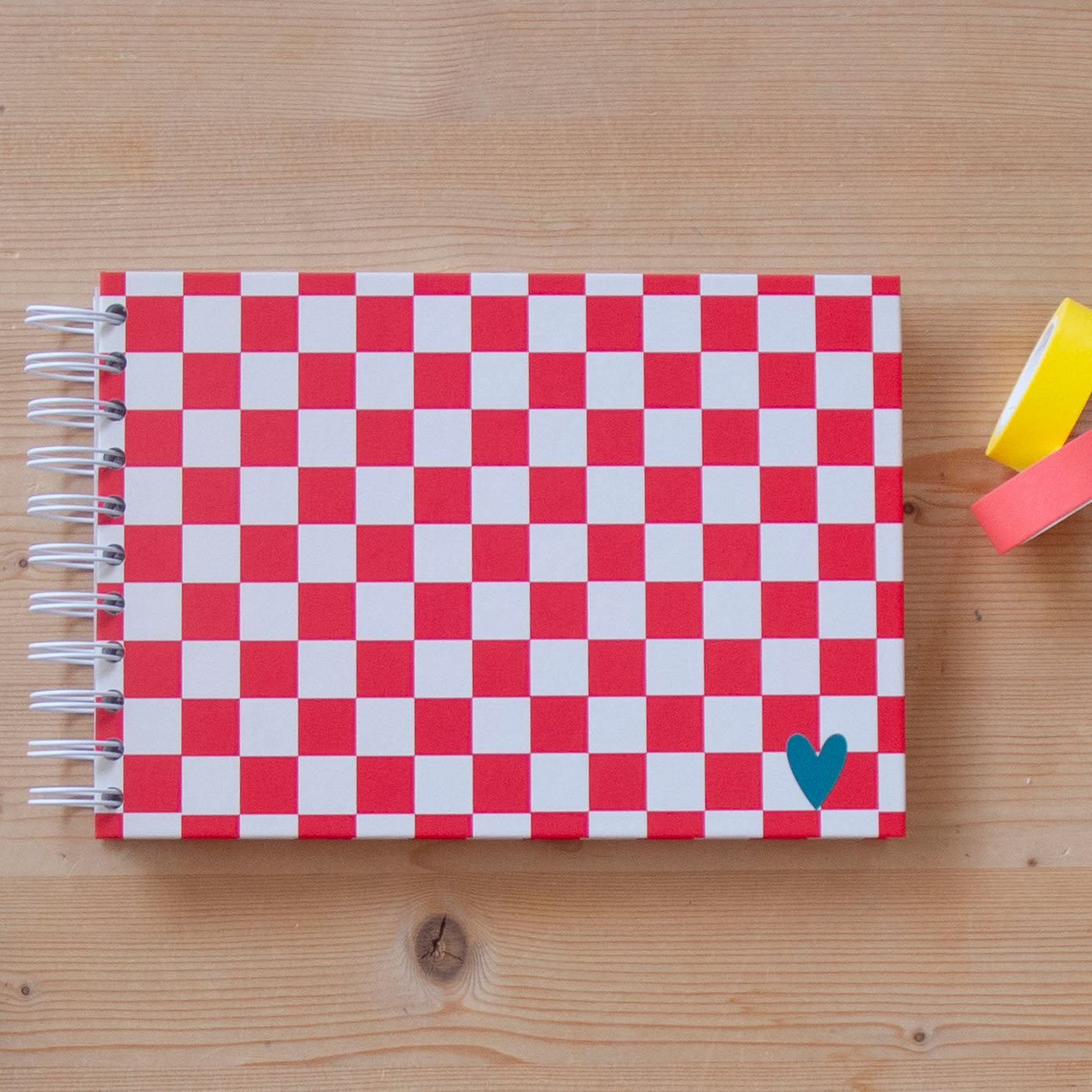 Álbum A5 argolas VALENTINE RED