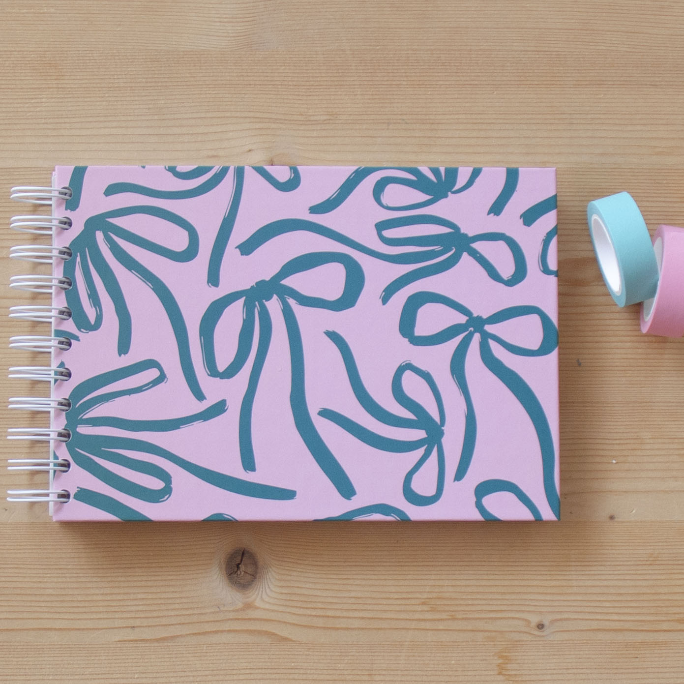 Álbum A5 argolas VALENTINE LAÇO