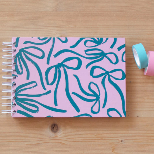 Álbum A5 argolas VALENTINE LAÇO