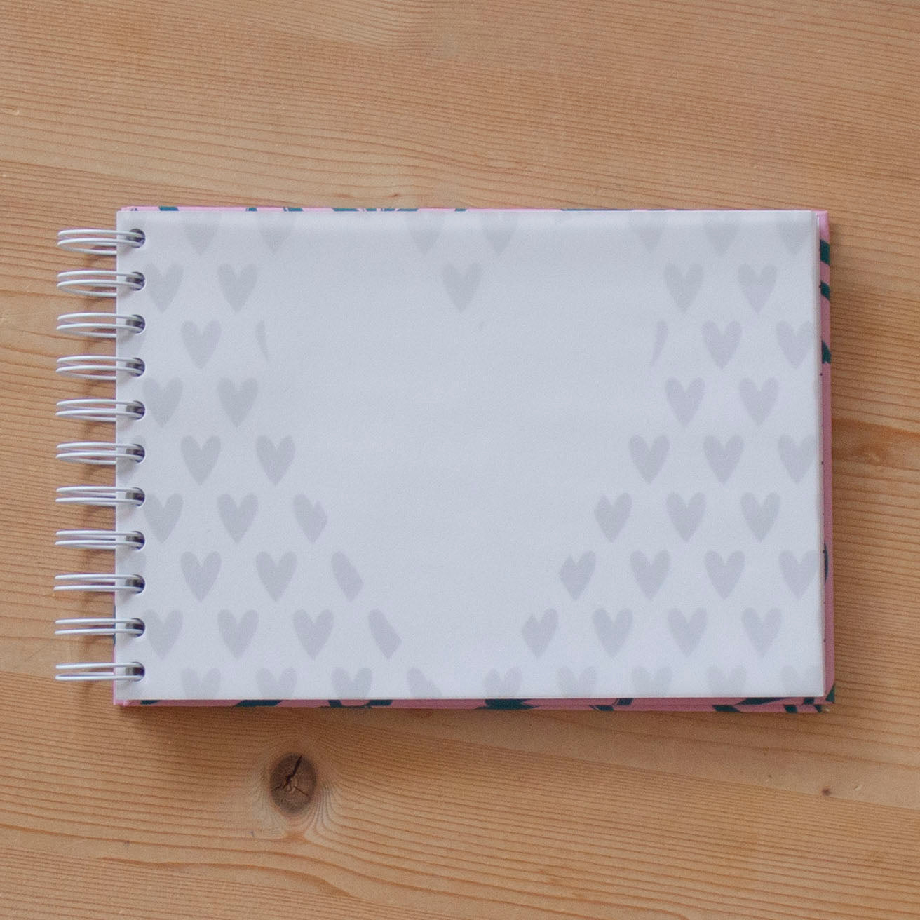 Álbum A5 argolas VALENTINE LAÇO