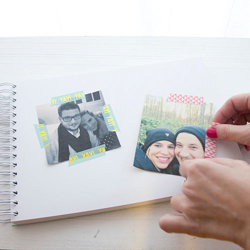 Álbum A5 argolas Nude Pink