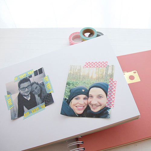 Álbum A5 argolas Nude Pink