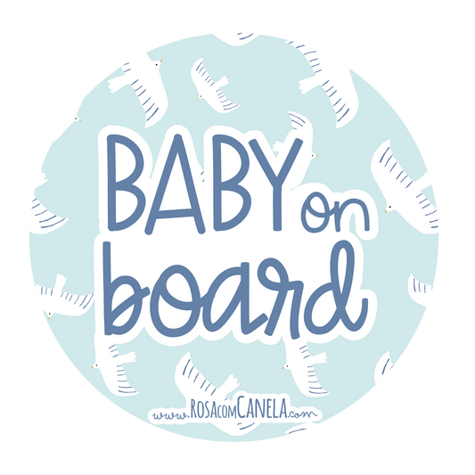 Baby on Board Birds